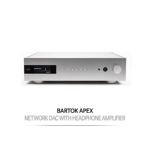 dCS - Bartok Apex DAC(바르톡 에이펙스 DAC)