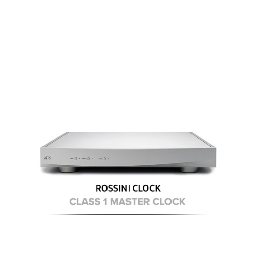 dCS - Rossini Master Clock(로시니 마스터 클럭)