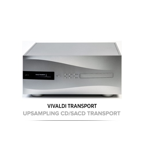 dCS - Vivaldi Transport(비발디 트랜스포트)
