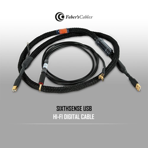 Faber&#039;s Cables - Sixthsense USB(페이버스케이블 식스센스 USB)
