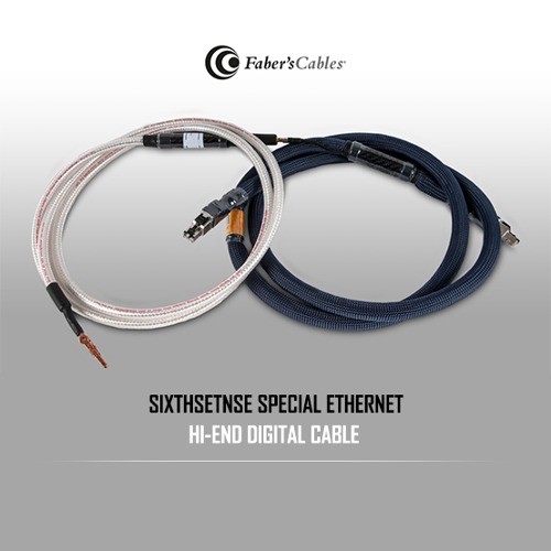 Faber&#039;s Cables - Sixthsense Special Ethernet(페이버스케이블 식스센스 스페셜 이더넷)