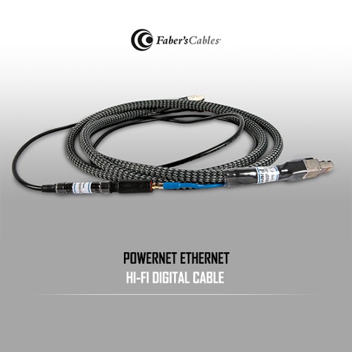 Faber&#039;s Cables - Powernet Ethernet(페이버스케이블 파워넷 이더넷)