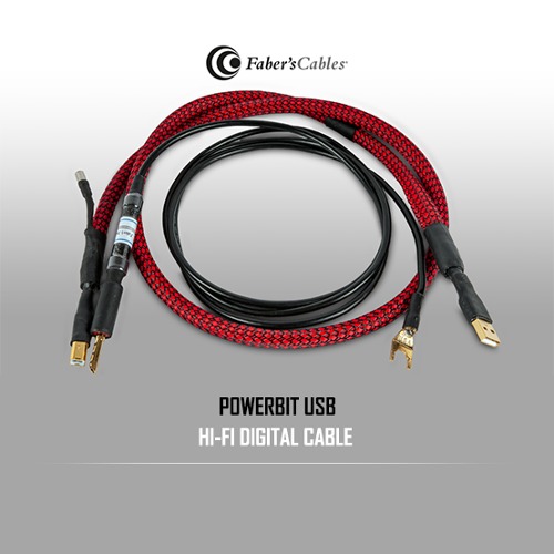 Faber&#039;s Cables - Powerbit USB(페이버스케이블 파워비트 USB)