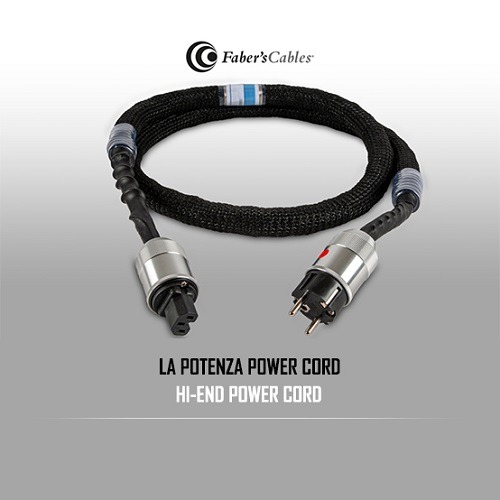 Faber&#039;s Cables - La Potenza Power Cord(페이버스케이블 라 포텐자 파워코드)