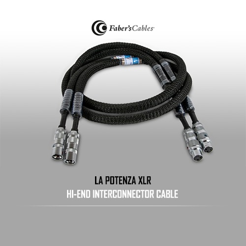 Faber&#039;s Cables - La Potenza XLR(페이버스케이블 라 포텐자 XLR)